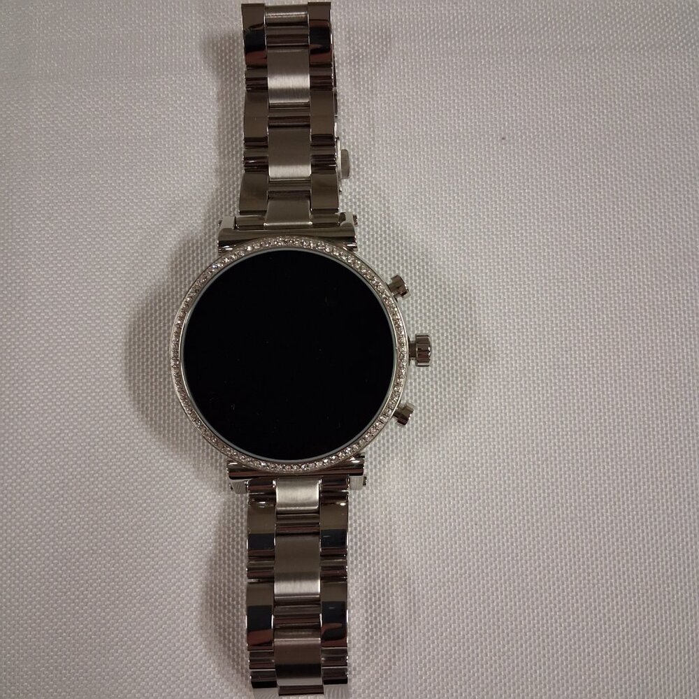 Michael Kors Access Women’s Sofie Heart Rate Touch-Screen Smartwatch MKT5061 - Picture 3 of 9